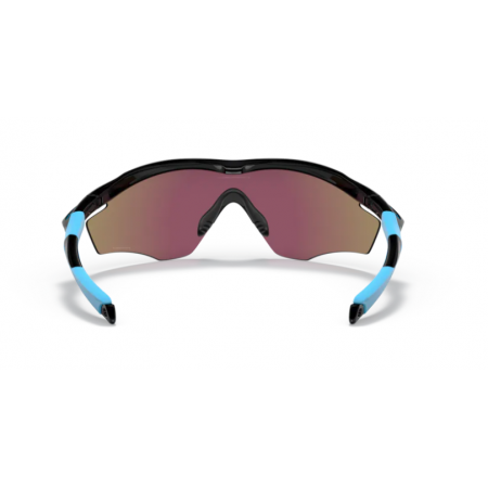 Oakley M2 Frame Xl Polished Black Prizm Sapphire Sunglasses