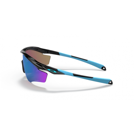 Occhiali Oakley M2 Frame Xl Polished Black w/ Prizm Sapphire