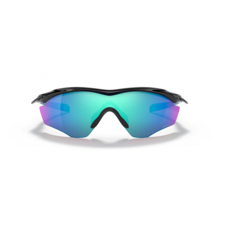 Occhiali Oakley M2 Frame Xl Polished Black w/ Prizm Sapphire