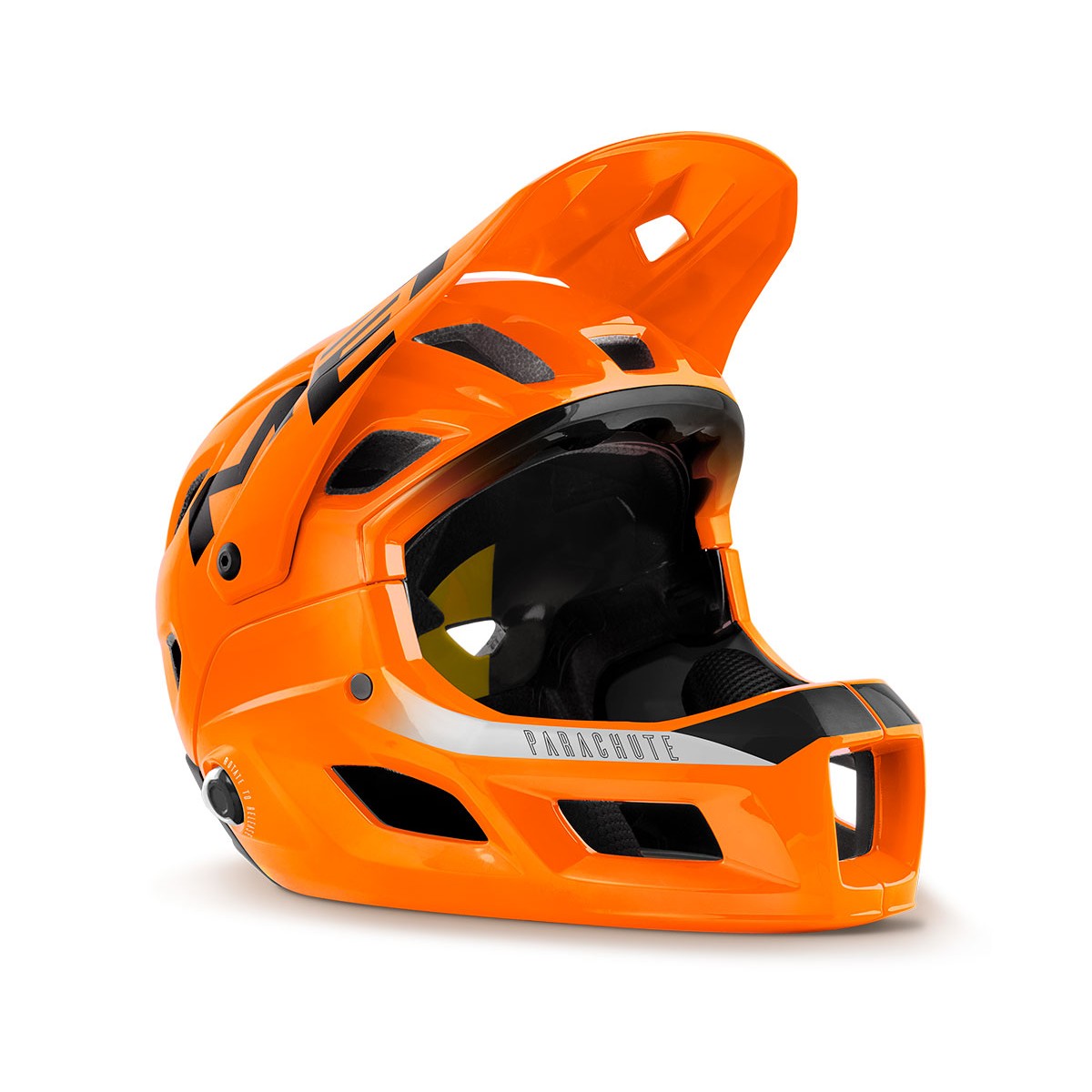 Casco Integrale Met Parachute Mcr Mips (Arancione)