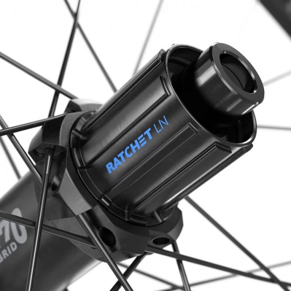 Roue Avant VTT DT Swiss H 1900 Spline 30 - Noir, 29", 15x110 Mm, 6 Boulons - Neuf