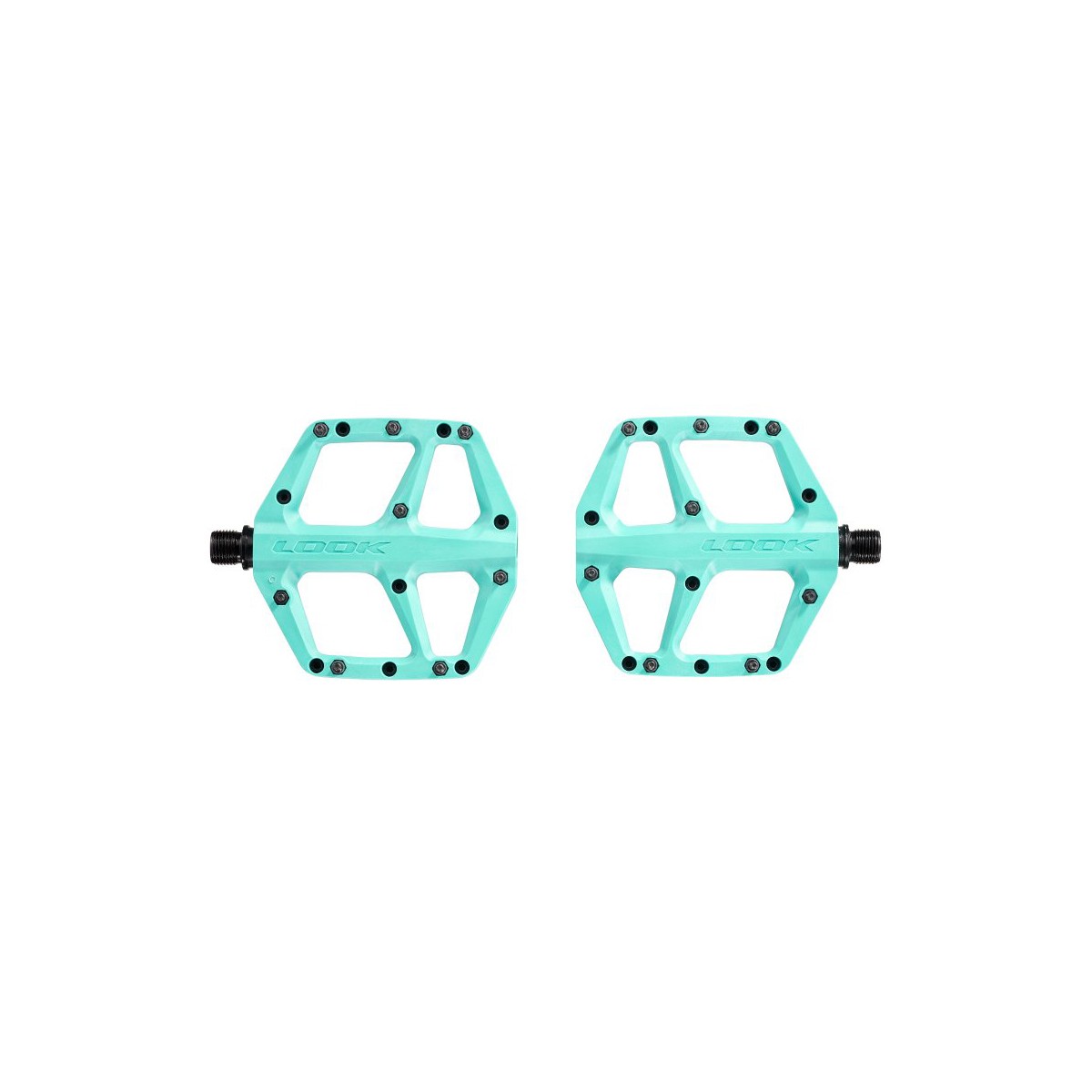 Look Trail Roc Fusion Pedals Ice Blue