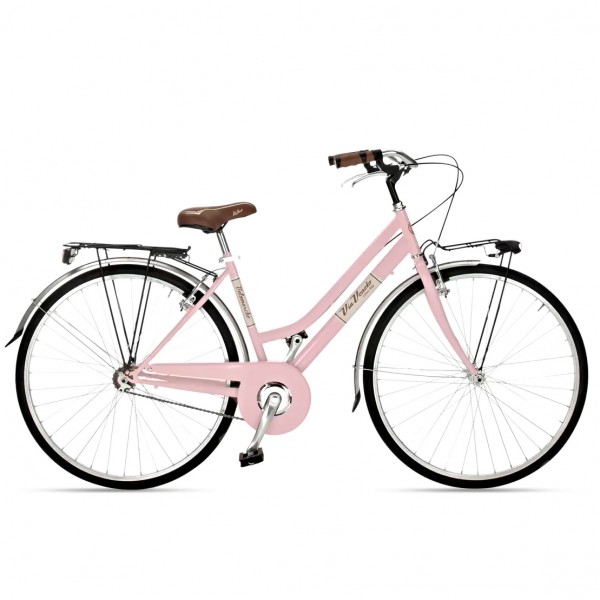 Velomarche Via Veneto Allure 1v Bicicleta de Paseo Mujer (Rosa)