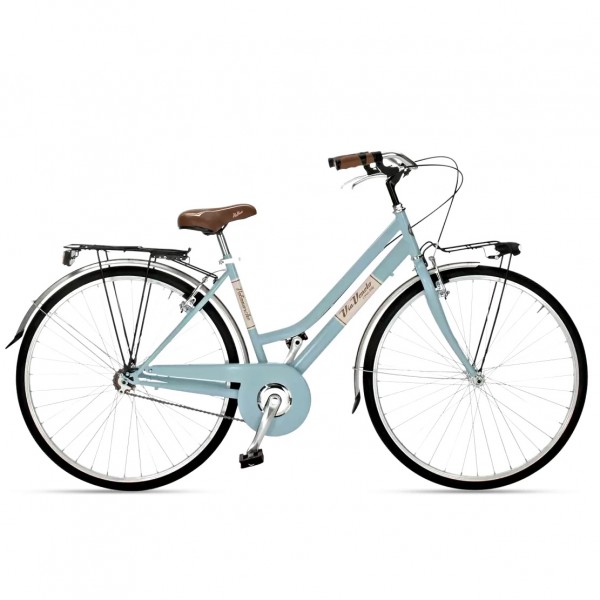 Velomarche Via Veneto Allure 1v Bicicleta de Paseo Mujer (Azul)