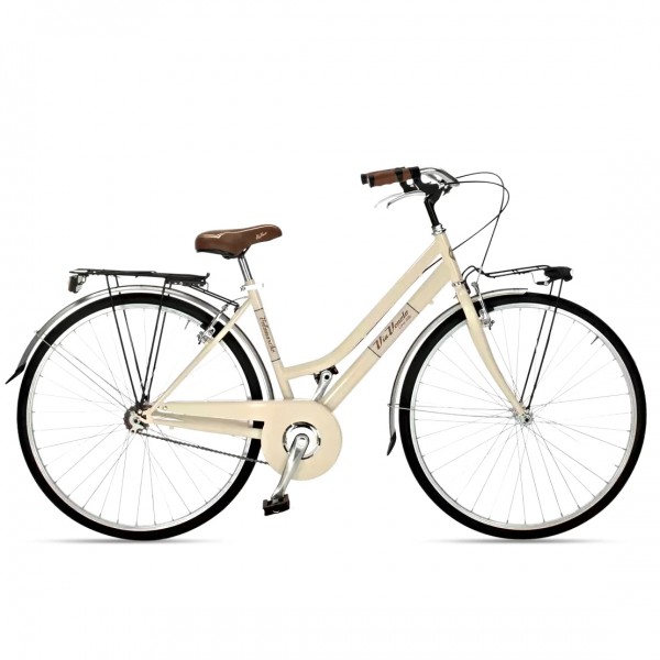 Bicicleta de marcha para mujer Velomarche Via Veneto Allure 1v (beige)