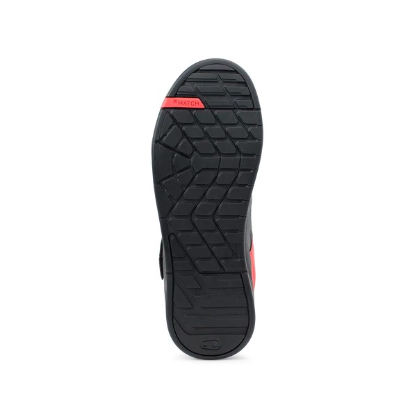 Scarpe Crankbrothers Stamp Speedlace+Strap  (Grey/Red - Black Outsole)