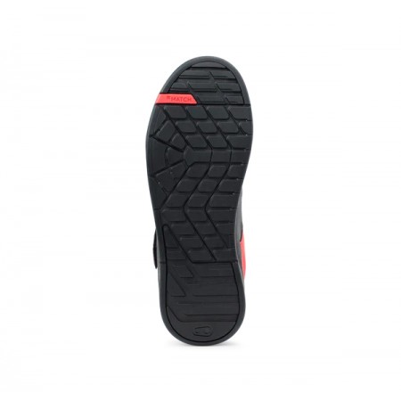 Zapatos Crankbrothers Stamp Speedlace (gris/rojo)