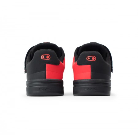 Chaussures Crankbrothers Stamp Speedlace (Gris / Rouge)