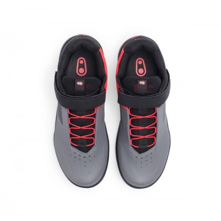 Chaussures Crankbrothers Stamp Speedlace (Gris / Rouge)