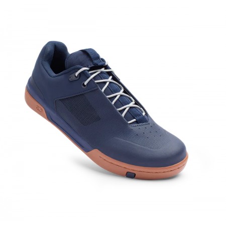 Crankbrothers Stamp Lace Flat Shoes (Navy / Silver)