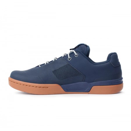 Crankbrothers Stamp Lace Flat Shoes (Navy / Silver)