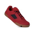 Scarpe Crankbrothers Stamp Lace Pumpforpeace (Red/Black - Gum Outsole)
