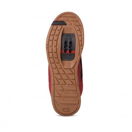 Crankbrothers Mallet Lace Shoes (Red / Black)