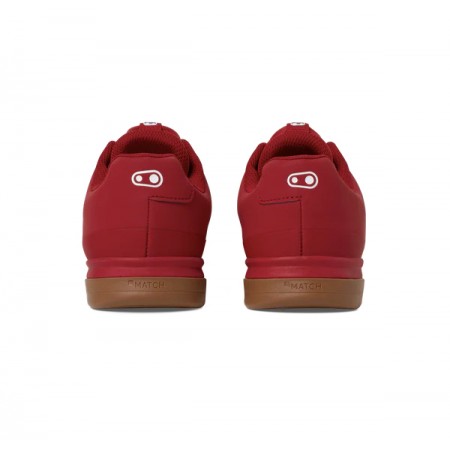 Zapatos Crankbrothers Mallet Lace (Rojo/Negro)