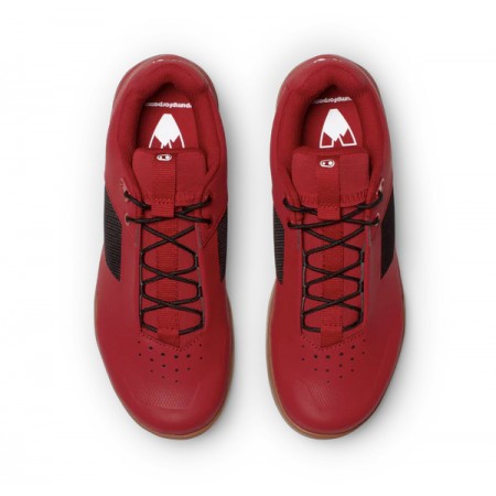 Zapatos Crankbrothers Mallet Lace (Rojo/Negro)