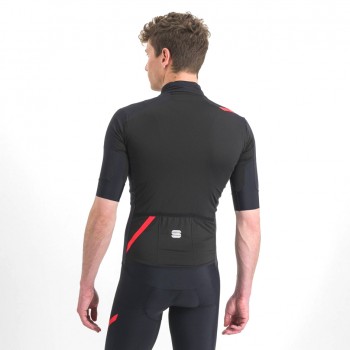 Giacca Sportful Fiandre Light No Rain Jacket Short Sleeve (Black) 2