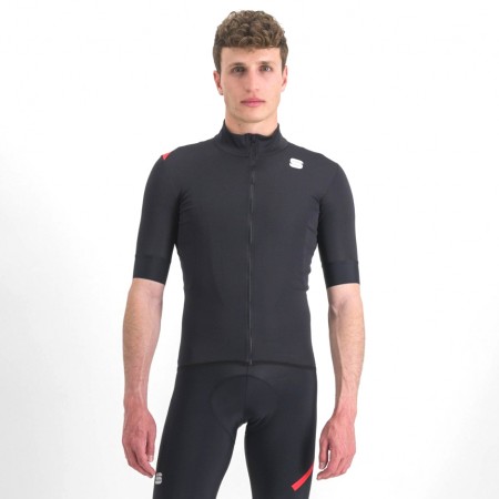 Sportful Fiandre Light No Rain Jacket Short Sleeve (Black)