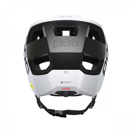 Casco Poc Kortal Race Mips (Hydrogen White/Uranium Black Matt)