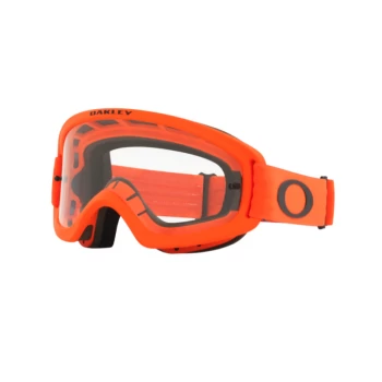 Mascherina Oakley Bambino O Frame 2.0 Pro Xs Mx Moto Orange w/ Clear