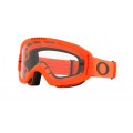 Mascherina Oakley Bambino O Frame 2.0 Pro Xs Mx Moto Orange w/ Clear