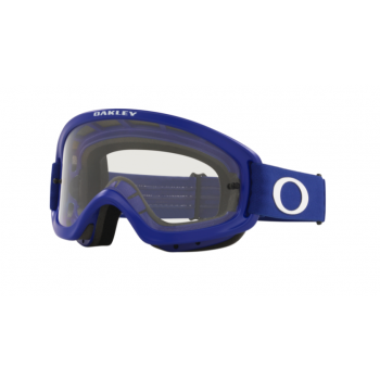 Mascherina Oakley Bambino O Frame 2.0 Pro Xs Mx Moto Blue w/ Clear