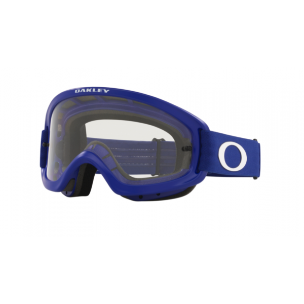 Oakley Child O Frame 2.0 Pro Xs Mx Moto Blue w/ Clear Goggle