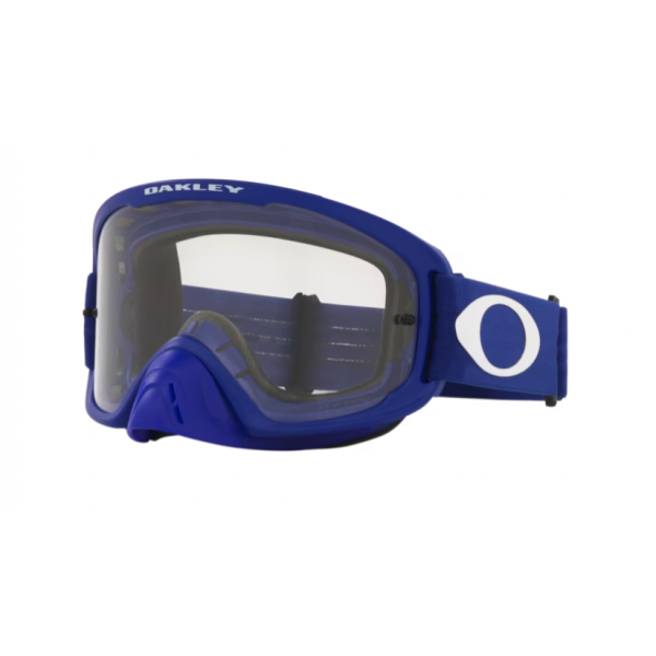 Oakley O Frame 2.0 Pro Mx Moto Blue avec lunettes transparentes