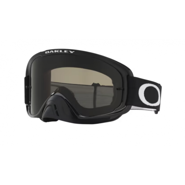 Oakley O Frame 2.0 Pro Mx Goggle Jet Black w/ Dark Gray Sand