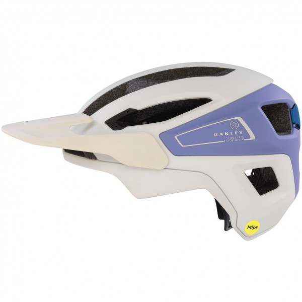 Oakley Drt3 Mips Helmet (Matte Cl Gry 2/Matte Lilac)