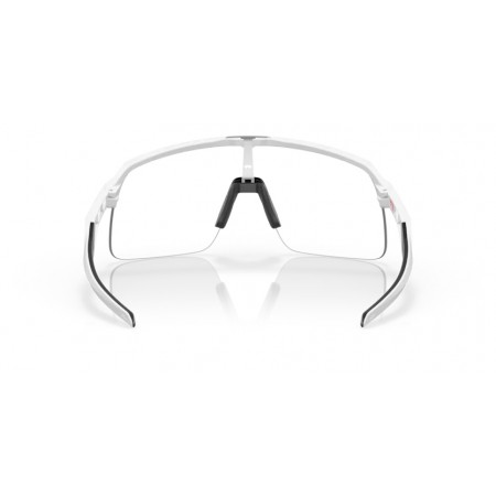 Gafas fotocromáticas Oakley Sutro Lite Matte White con transparente a negro Iridium