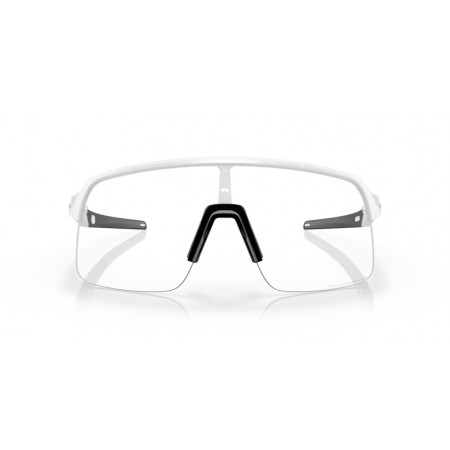 Lunettes Oakley Sutro Lite Matte White w/ Clear To Black Iridium Photochromic