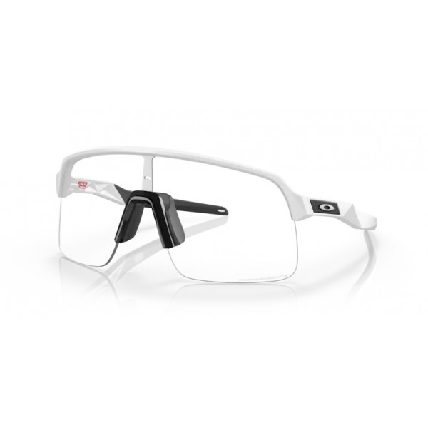 Occhiali Oakley Sutro Lite Matte White w/ Clear To Black Iridium Photochromic