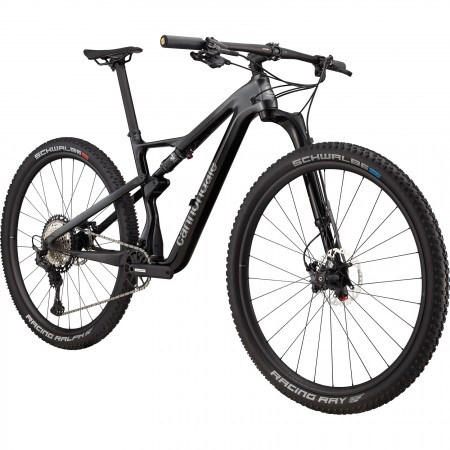 Cannondale Bisturí Carbono 2 Mtb (Grafito)