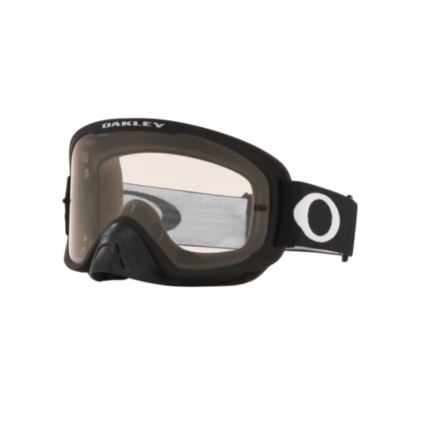 Oakley O Frame 2.0 Pro Mx Matte Black w/ Clear Goggle