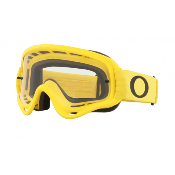 Oakley Child O Frame XS Moto Yellow w/ Clear