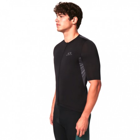 Maglia Oakley Endurance Mix (Blackout)