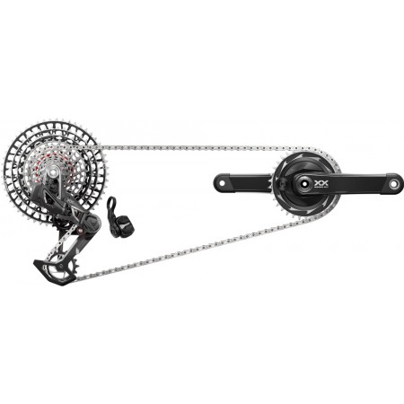 Sram XX SL Eagle AXS 12v Dub Boost Powermeter groupset
