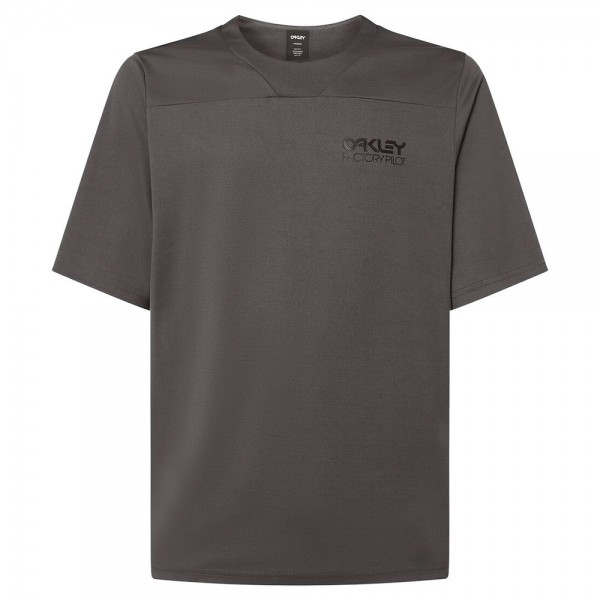 Oakley Factory Pilot Lite MTB Ss Jersey (Uniform Grey)