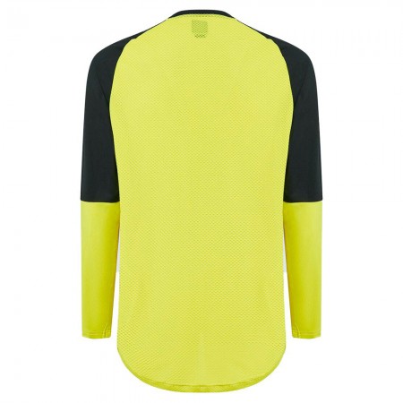 Maglia Oakley Factory Pilot MTB Ls Jersey (Black/Sulphur)