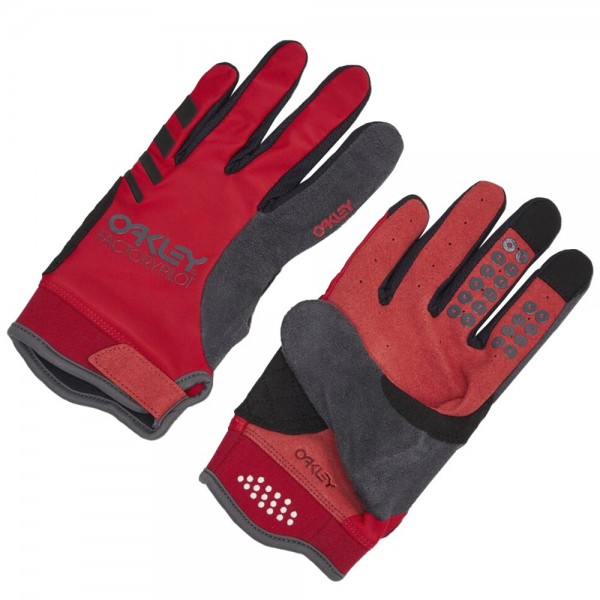 Oakley Switchback Mtb Glove Gloves (Red Line)