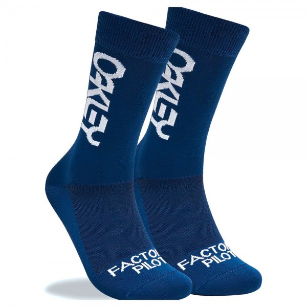 Oakley Factory Pilot Mtb Socks (Blue)