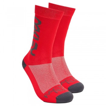 Calzini Oakley Factory Pilot Mtb Socks (Red Line)