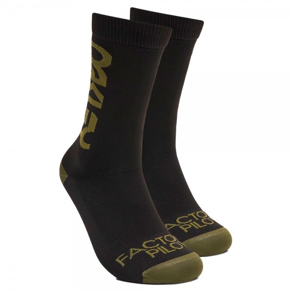Calzini Oakley Factory Pilot Mtb Socks (Black/New Dark Brush)