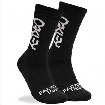 Calzini Oakley Factory Pilot Mtb Socks (Blackout)