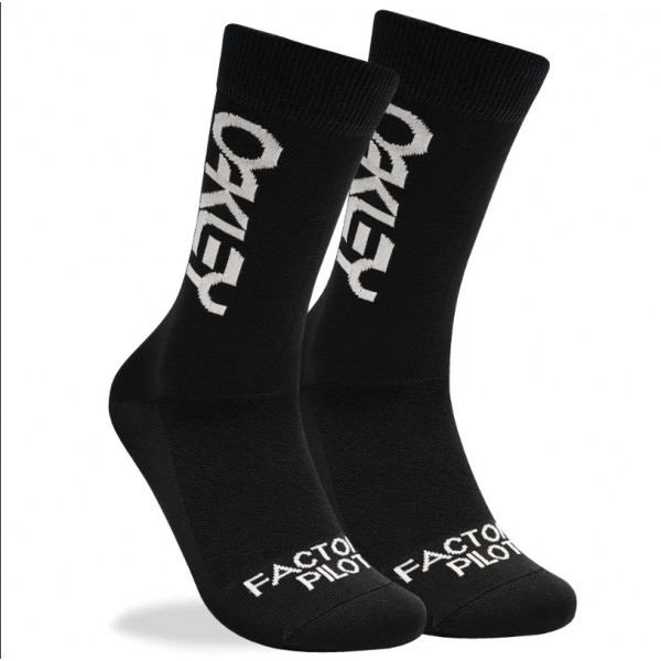 Oakley Factory Pilot Mtb Socks (Black)