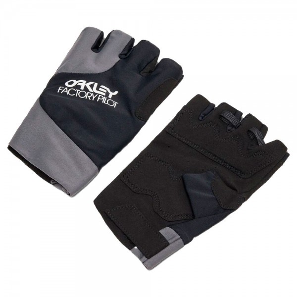 Oakley Factory Pilot Short MTB Glove (Blackout)