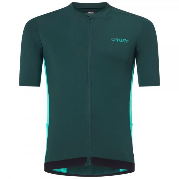 Maillot Oakley Point To Point (vert chasseur)