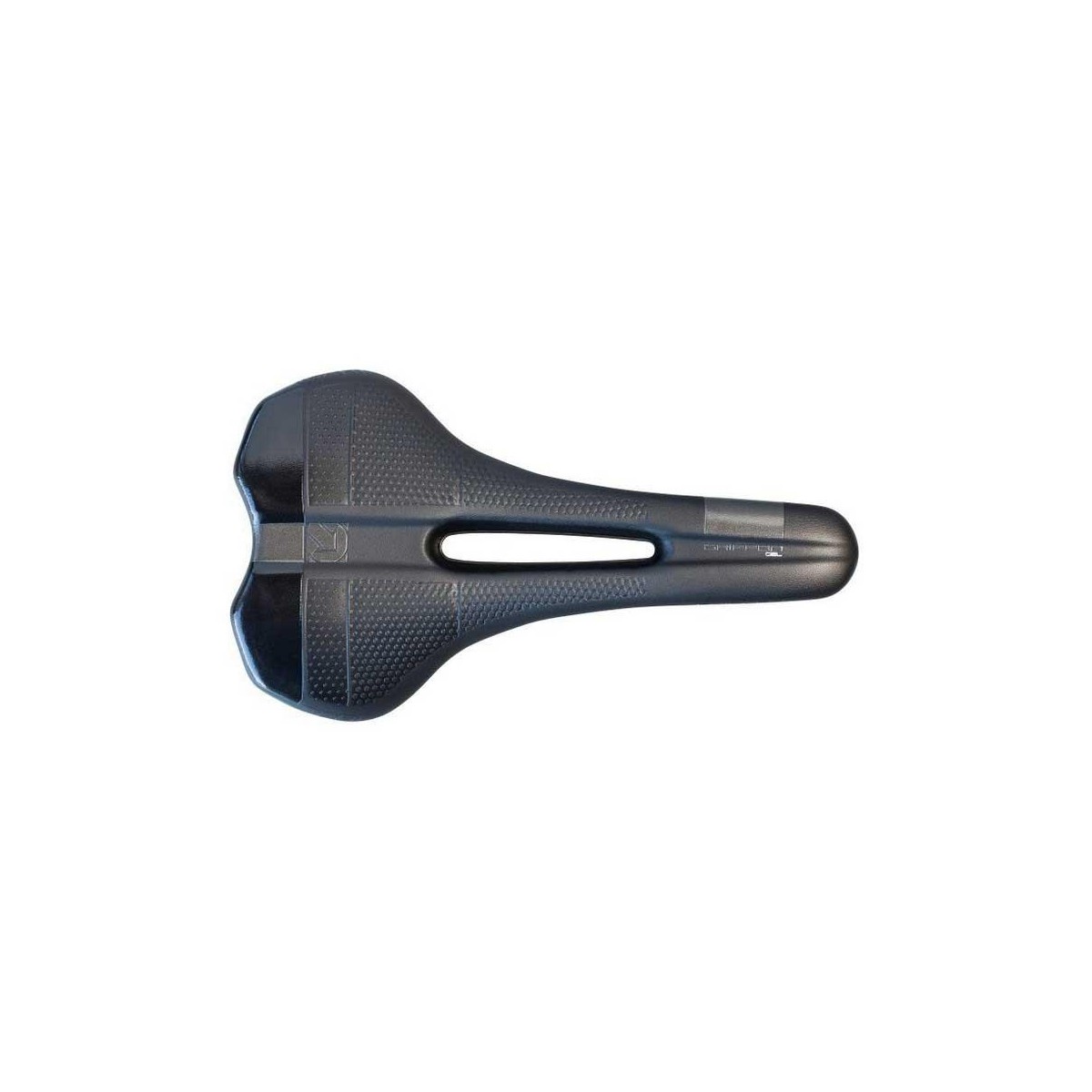 Selle PRO Griffon Hollow Carbone Blanche 140 Mm - Route, VTT, Gravier - Rail 7x9 Mm