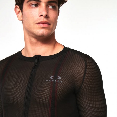 Maglia Oakley Endurance Ultra Lite (Blackout)