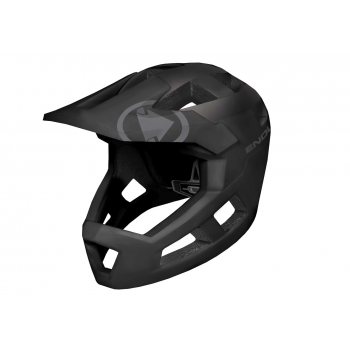 Casco Endura SingleTrack Full Face Helmet (Black)